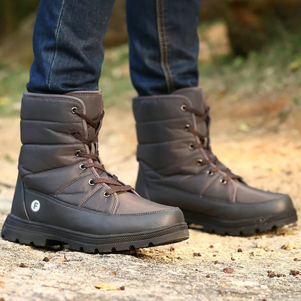 men's winter shoes plus size 45-46 wedges nylon comfortable snow boots men lace up rubber mid calf boots man solid, Black
men's winter shoes plus size 45-46 wedges nylon comfortable snow boots men lace up rubber mid calf boots man solid, Black