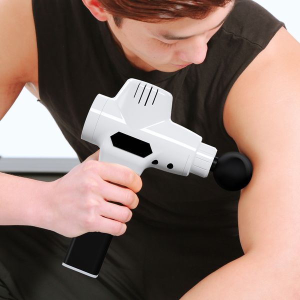 tissue muscle massage gun body therapy massager pain relief body relaxation vibrador theragun massager machine
tissue muscle massage gun body therapy massager pain relief body relaxation vibrador theragun massager machine