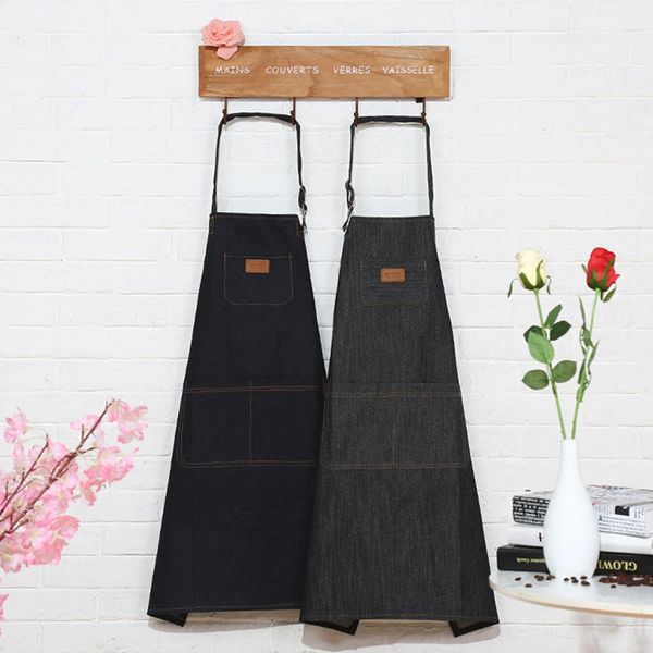 idealhouse stylish denim sleeveless antifouling apron for home kitchen cleaning
idealhouse stylish denim sleeveless antifouling apron for home kitchen cleaning