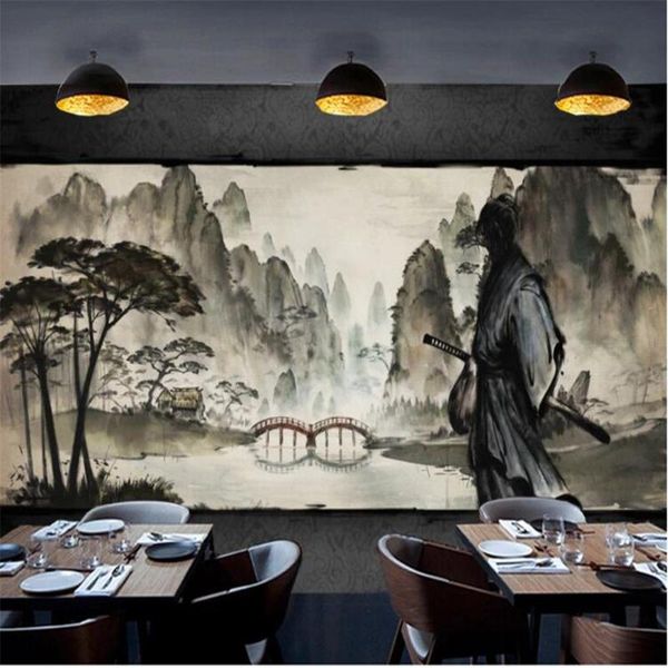 milofi new chinese style ukiyo-e samurai landscape painting restaurant tooling background wall
milofi new chinese style ukiyo-e samurai landscape painting restaurant tooling background wall