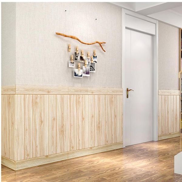 3d imitation wood wall stickers living room upholstered walled wood wainscoting ceiling self-adhesive wallpaper ing
3d imitation wood wall stickers living room upholstered walled wood wainscoting ceiling self-adhesive wallpaper ing