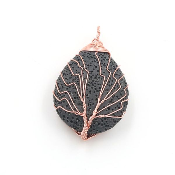 10 pcs wire wrap water drop many colors lava stone pendant rose gold plated for gift jewelr, Silver
10 pcs wire wrap water drop many colors lava stone pendant rose gold plated for gift jewelr, Silver