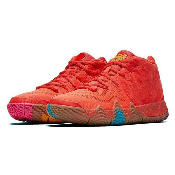 4s kyrie iv lucky charms men basketball shoes irving 4 confetti color green designer trainers sneakers size 40-46, White;red
4s kyrie iv lucky charms men basketball shoes irving 4 confetti color green designer trainers sneakers size 40-46, White;red