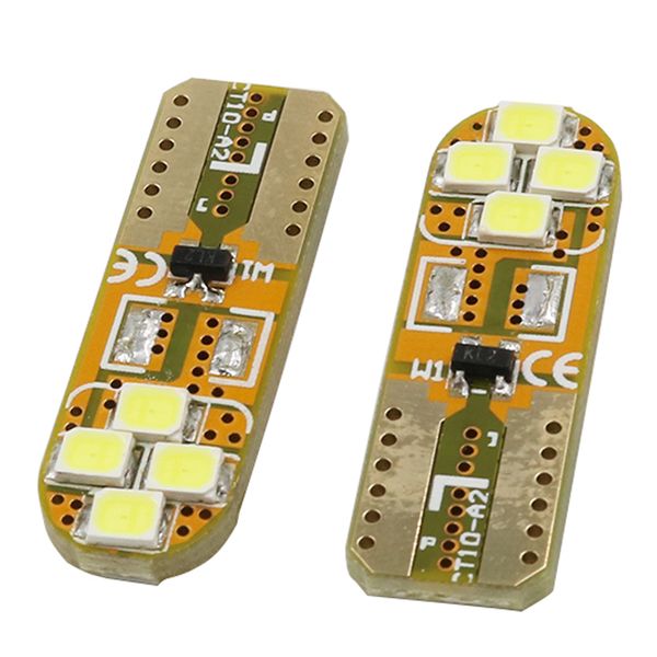 ysy 300pcs t10 168 194 501 w5w 8smd 2835 led canbus no error car auto clearance reverse reading light bulb lamp dc12v
ysy 300pcs t10 168 194 501 w5w 8smd 2835 led canbus no error car auto clearance reverse reading light bulb lamp dc12v