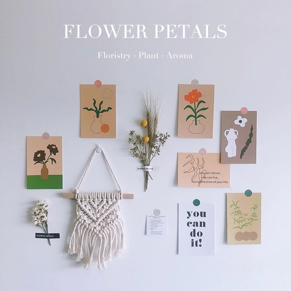 korean-style ins wind dried flowers card wall stickers wall decoration painting room dormitory wall decoration northern european-style tapes
korean-style ins wind dried flowers card wall stickers wall decoration painting room dormitory wall decoration northern european-style tapes