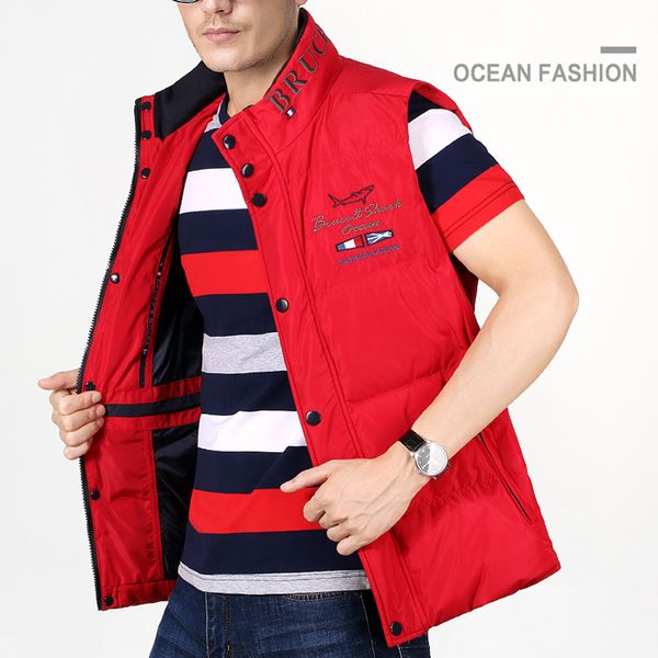 men casual down feather vest coat mens outdoor warm feather winter coat outwear jackets men's winter clothing m-4xl fashion5535, Black
men casual down feather vest coat mens outdoor warm feather winter coat outwear jackets men's winter clothing m-4xl fashion5535, Black