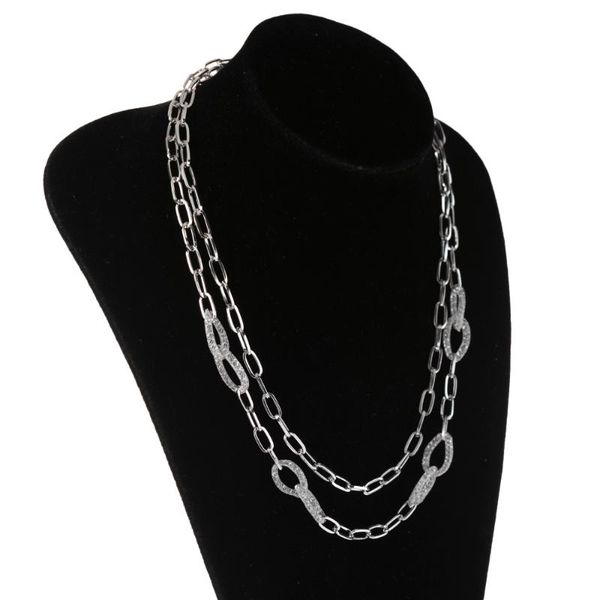 fashion jewelry crystal wire mesh net tube lock collection necklace chain inside bling crystal wire mesh necklace for women lady, Silver
fashion jewelry crystal wire mesh net tube lock collection necklace chain inside bling crystal wire mesh necklace for women lady, Silver