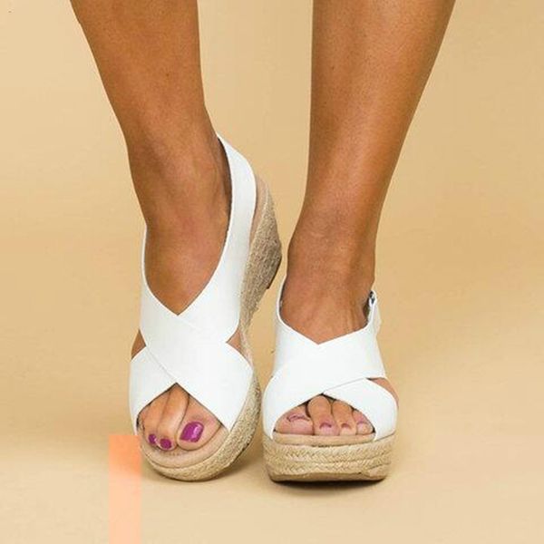 women sandals nice platform sandals wedges shoes for women heels sandalias mujer summer shoes leather wedge heels 53, Black
women sandals nice platform sandals wedges shoes for women heels sandalias mujer summer shoes leather wedge heels 53, Black
