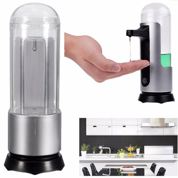 250ml liquid electronic touchless auto automatic induction sanitizer soap dispenser sensor
250ml liquid electronic touchless auto automatic induction sanitizer soap dispenser sensor