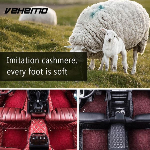 vehemo non-slip car floor mat front rear car carpet durable decoration foot pad automobile door mat
vehemo non-slip car floor mat front rear car carpet durable decoration foot pad automobile door mat