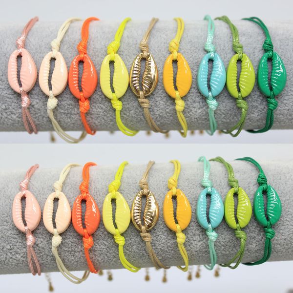 браслет сплава shell handmade шарм браслет богемского модные аксессуары девушка конфеты цвета браслеты мужчины trend плетеный пляж ювелирные, Golden;silver
браслет сплава shell handmade шарм браслет богемского модные аксессуары девушка конфеты цвета браслеты мужчины trend плетеный пляж ювелирные, Golden;silver