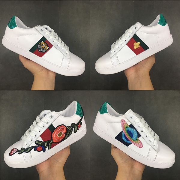 with box 2019 designer shoes men women fashion genuine leather bee tiger embroidered sports sneakers luxury ladies trainers casual shoes
with box 2019 designer shoes men women fashion genuine leather bee tiger embroidered sports sneakers luxury ladies trainers casual shoes