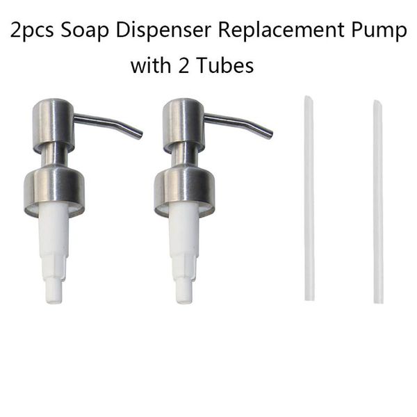 2pcs stainless steel soap liquid lotion dispenser replacement pressing head for regular mouth bottle with 14cm plastic pipe
2pcs stainless steel soap liquid lotion dispenser replacement pressing head for regular mouth bottle with 14cm plastic pipe