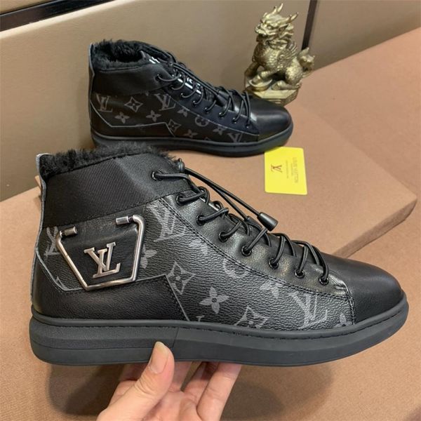 g4 мода случайной обувь качества кожи мужской обувь удобная осенняя и зимние теплой обувь люкса оригинальной упаковки коробки zapatos hombre, Black
g4 мода случайной обувь качества кожи мужской обувь удобная осенняя и зимние теплой обувь люкса оригинальной упаковки коробки zapatos hombre, Black