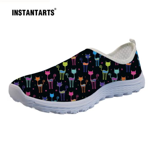 instantarts corlorful cat print cute women flats shoes spring light mesh females loafers summer beach water shoes for teenager, Black
instantarts corlorful cat print cute women flats shoes spring light mesh females loafers summer beach water shoes for teenager, Black