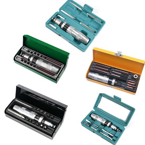 13pcs/lot impact screwdriver set industrial grade multifunctional screwdriver removable with case for loosen screws/nuts
13pcs/lot impact screwdriver set industrial grade multifunctional screwdriver removable with case for loosen screws/nuts