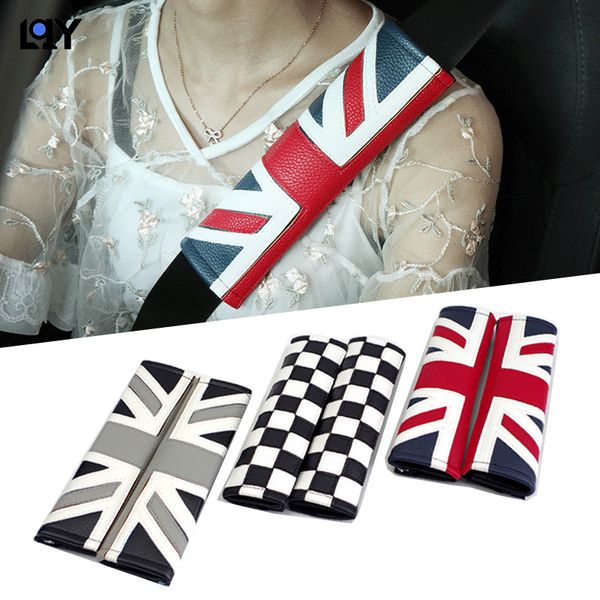 lqy car seat belt cover carbon fiber leather for mini cooper clubman countryman r50 r56 r57 r58 r60 car accessories
lqy car seat belt cover carbon fiber leather for mini cooper clubman countryman r50 r56 r57 r58 r60 car accessories