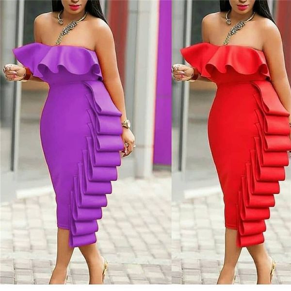 2019 new arrival summer fashion style african women plus size polyester dress s-2xl, Red
2019 new arrival summer fashion style african women plus size polyester dress s-2xl, Red