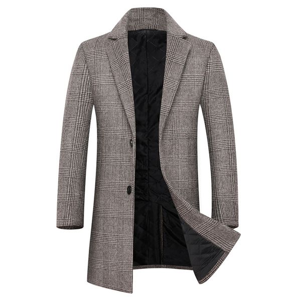 youthup winter men's plaid mid-length quilted casual coat single breasted thick cotton overcoats mens jackets streetwear us size, Black
youthup winter men's plaid mid-length quilted casual coat single breasted thick cotton overcoats mens jackets streetwear us size, Black