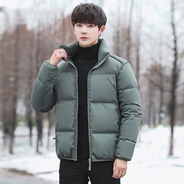 new winter white duck down jackets mens warm thick quality down coats male winter down parkas man green puffer jackets, Black
new winter white duck down jackets mens warm thick quality down coats male winter down parkas man green puffer jackets, Black