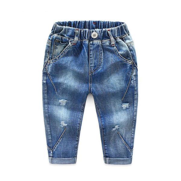 autumn fashion baby boys jeans children's girls hole jeans source elastic waist pants for boys kids denim pants, Blue
autumn fashion baby boys jeans children's girls hole jeans source elastic waist pants for boys kids denim pants, Blue