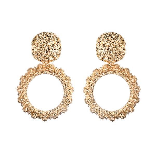 round vintage earrings for women gold color big earrings 2018 fashion jewellery statement earings modern trendy summer jewelry, Silver
round vintage earrings for women gold color big earrings 2018 fashion jewellery statement earings modern trendy summer jewelry, Silver