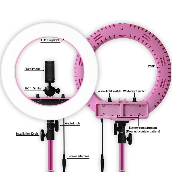 14 inch dimmable 5500k led ring light with 1.6m tripod for studio lamp pgraphy youtube p makeup ring light
14 inch dimmable 5500k led ring light with 1.6m tripod for studio lamp pgraphy youtube p makeup ring light