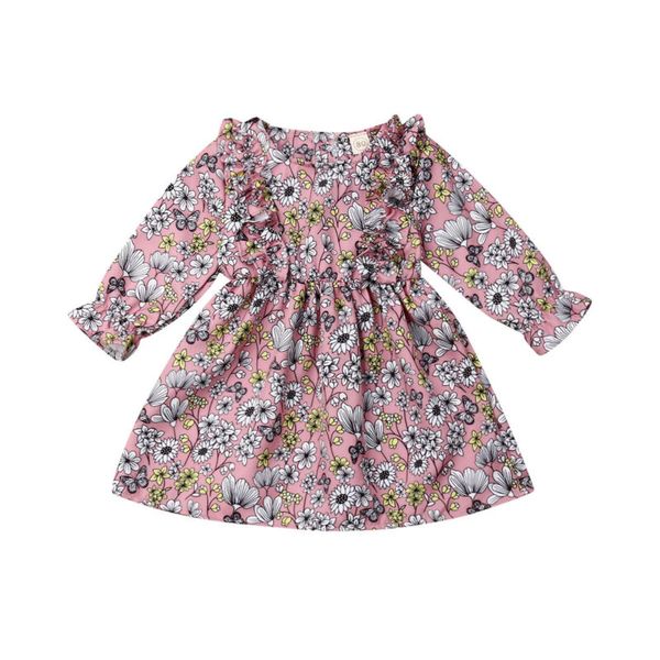 2019 Newest Hot Cute Toddler Kids Baby Girl Clothes Lovely Flower Long Sleeve Shirt Tops Cotton Outfits Clothes
2019 Newest Hot Cute Toddler Kids Baby Girl Clothes Lovely Flower Long Sleeve Shirt Tops Cotton Outfits Clothes