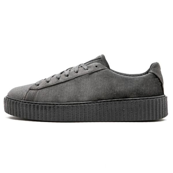 sale pm rihanna fenty creeper 2019 classic platform casual shoes velvet cracked leather suede men women fashion designer sneakers l02, Black
sale pm rihanna fenty creeper 2019 classic platform casual shoes velvet cracked leather suede men women fashion designer sneakers l02, Black