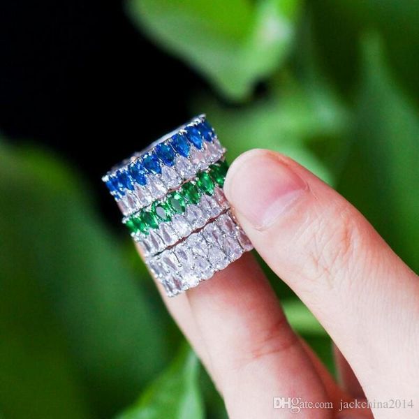 drop shipping new arrival luxury jewelry 925 sterling silver three color gemstones emerald drop water cz women wedding band ring gift, Slivery;golden
drop shipping new arrival luxury jewelry 925 sterling silver three color gemstones emerald drop water cz women wedding band ring gift, Slivery;golden