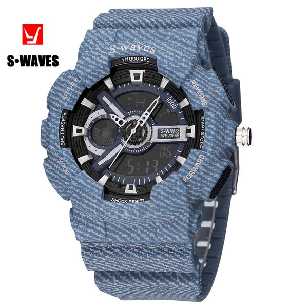 multifunction watches men 2019 cowboy sports watch waterproof led digital quartz men wristwatch clock male relogio masculino, Slivery;brown
multifunction watches men 2019 cowboy sports watch waterproof led digital quartz men wristwatch clock male relogio masculino, Slivery;brown