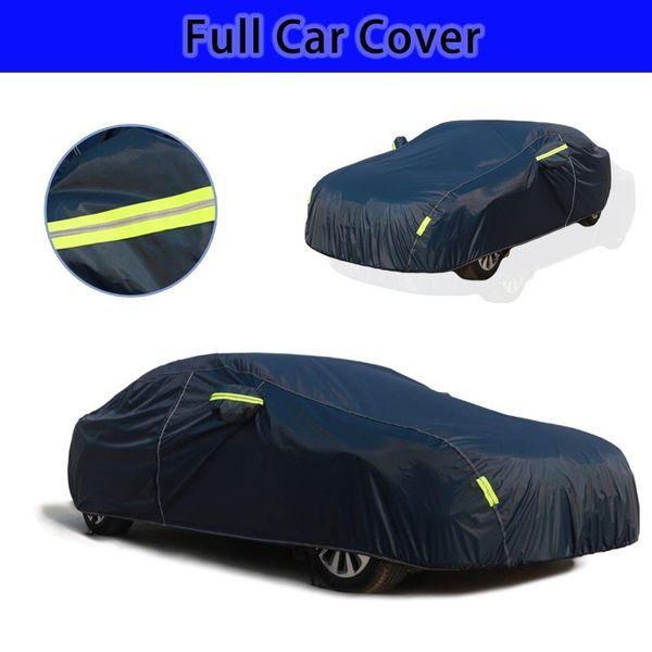 8 size car covers waterproof full car cover waterproof windproof dustproof antiuv cover for sedan/suv
8 size car covers waterproof full car cover waterproof windproof dustproof antiuv cover for sedan/suv