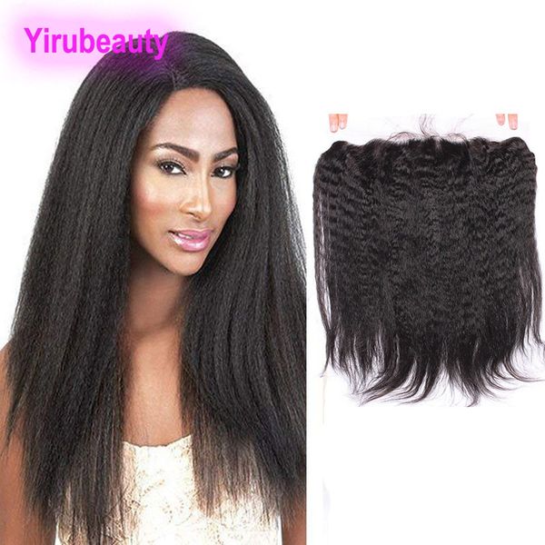 malaysian 9a human hair 13x4 lace frontal ear to ear pre plucked kinky straight natural color 8-22inch yaki closures, Black;brown
malaysian 9a human hair 13x4 lace frontal ear to ear pre plucked kinky straight natural color 8-22inch yaki closures, Black;brown