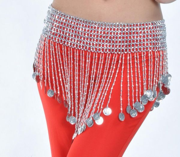 women bellydance clothes tassel hip scarf belly dance elastic wrapped belt with golden/silver coins, Black;red
women bellydance clothes tassel hip scarf belly dance elastic wrapped belt with golden/silver coins, Black;red