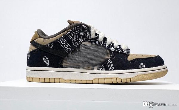 2020 authentic travis scott x sb dunk low basketball shoes man women cactus jack parachute beige petra brown black sneakers ct5053-001
2020 authentic travis scott x sb dunk low basketball shoes man women cactus jack parachute beige petra brown black sneakers ct5053-001