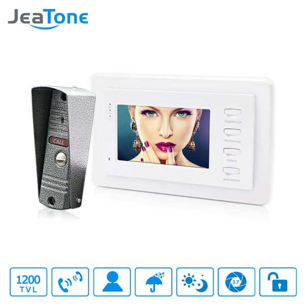 jeatone 4 "1200tvl домашнее видео монитор дверной звонок видео домофон домофон ик камера ночного видения дверной звонок комплект с хранением
jeatone 4 "1200tvl домашнее видео монитор дверной звонок видео домофон домофон ик камера ночного видения дверной звонок комплект с хранением