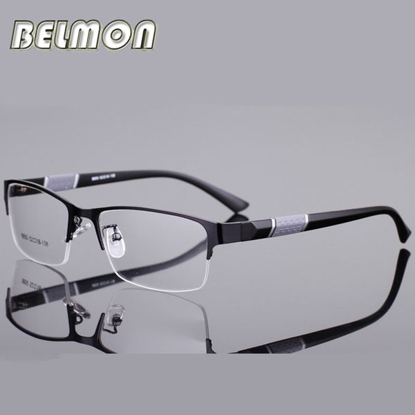 belmon spectacle frame men eyeglasses korean nerd computer prescription optical for male eyewear clear lens glasses frame rs077, Black
belmon spectacle frame men eyeglasses korean nerd computer prescription optical for male eyewear clear lens glasses frame rs077, Black