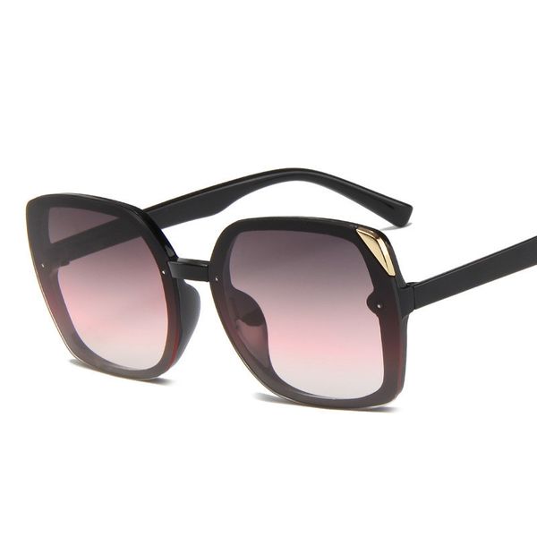 higodoy plastic women oversized sunglasses vintage square brand designer for female sun glasses uv400, White;black
higodoy plastic women oversized sunglasses vintage square brand designer for female sun glasses uv400, White;black