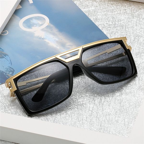 designer oversized sunglasses for mens glass mirror gril lense vintage sun glasses eyewear accessories womens mens sunglasses uv400, White;black
designer oversized sunglasses for mens glass mirror gril lense vintage sun glasses eyewear accessories womens mens sunglasses uv400, White;black