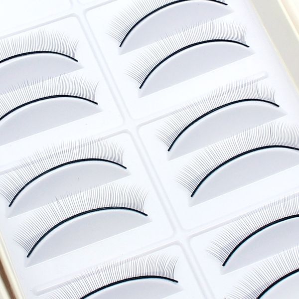 shellhard 10 pairs individual false eyelashes natural training lashes for eyelash extension practicing teaching makeup tools
shellhard 10 pairs individual false eyelashes natural training lashes for eyelash extension practicing teaching makeup tools