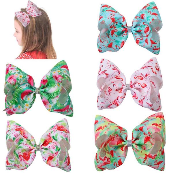 10pcs 8inch flamingo handmade boutique hair bow with alligator clip jojo big large girl hair accessories, Slivery;white
10pcs 8inch flamingo handmade boutique hair bow with alligator clip jojo big large girl hair accessories, Slivery;white