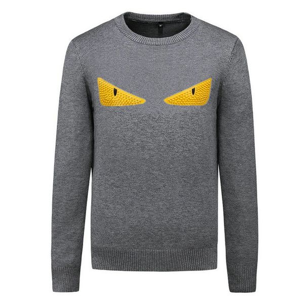 fends mens designer hoodie high luxury eye logo pattern brand sweatshirt leisure comfort knit jacquard winter wild top, White;black
fends mens designer hoodie high luxury eye logo pattern brand sweatshirt leisure comfort knit jacquard winter wild top, White;black