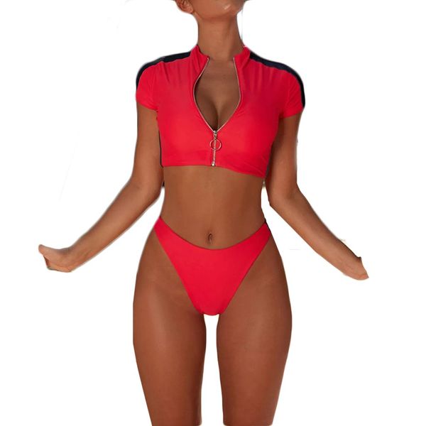 telotuny women sport bikini bathing zipper swimsuit tassel sport wire beachwear set swimwear two piece swimsuit women, White
telotuny women sport bikini bathing zipper swimsuit tassel sport wire beachwear set swimwear two piece swimsuit women, White