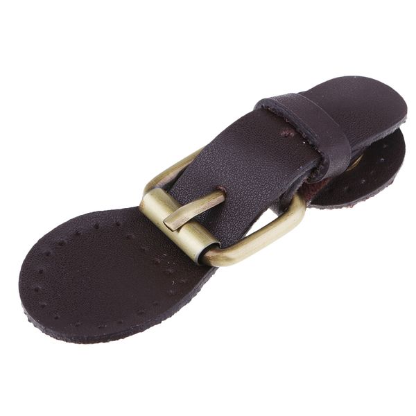 sew on leather magnetic snap buckle replacement bag fastener making diy 9.5x2cm, Black
sew on leather magnetic snap buckle replacement bag fastener making diy 9.5x2cm, Black
