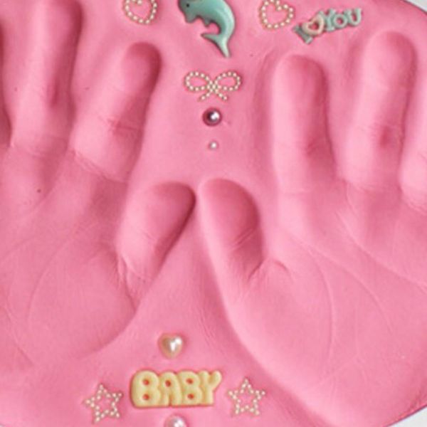 1pcs baby footprint dry air soft clay infant and child growth record souvenir footprint mud 20g multicolor optional
1pcs baby footprint dry air soft clay infant and child growth record souvenir footprint mud 20g multicolor optional