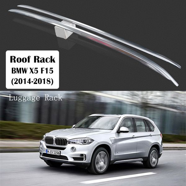 aluminum alloy roof rack for x5 f15 2014-2018 rails bar luggage carrier bars cross bar rack rail boxes
aluminum alloy roof rack for x5 f15 2014-2018 rails bar luggage carrier bars cross bar rack rail boxes