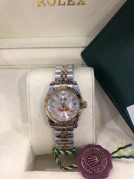 with original box papers new arrive luxury watches sapphire glass stainless steel ladies 26mm mop diamond dial 79160, Slivery;brown
with original box papers new arrive luxury watches sapphire glass stainless steel ladies 26mm mop diamond dial 79160, Slivery;brown