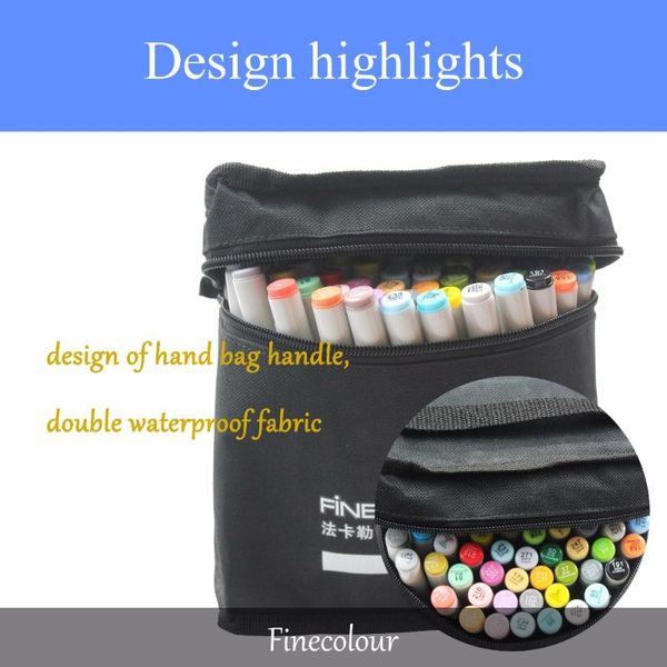 finecolour ef101 160 colors alcohol based ink calligraphy marker double-headed brush art markers for drawing school supplies
finecolour ef101 160 colors alcohol based ink calligraphy marker double-headed brush art markers for drawing school supplies