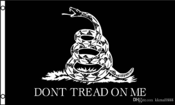 3"x5"ft don't tread on me flag tea party rattlesnake gadsden double sided polyester banner brass grommets
3"x5"ft don't tread on me flag tea party rattlesnake gadsden double sided polyester banner brass grommets