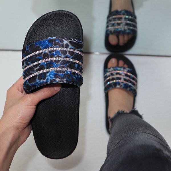 синий леопардовый rhinestone тапочки лета женщин sexy beach вьетнамки sexy flat повседневная обувь ladies слайды eva сандалии, Black
синий леопардовый rhinestone тапочки лета женщин sexy beach вьетнамки sexy flat повседневная обувь ladies слайды eva сандалии, Black